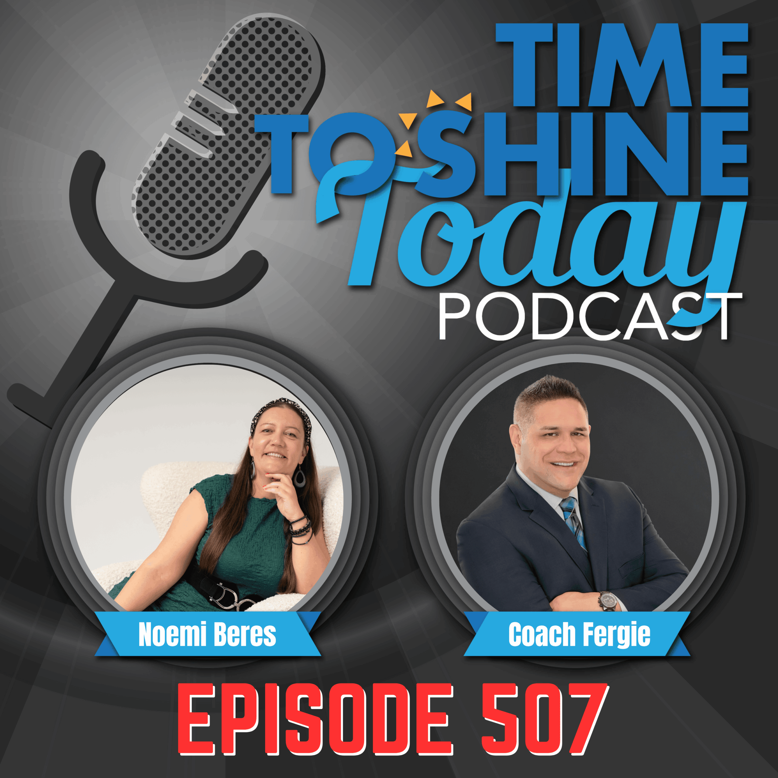 Read more about the article 507 – From Invisible to In Demand: The Real Power of Podcast Guesting 💥🎧 – TTST Interview with The Connection Queen Noemi Beres