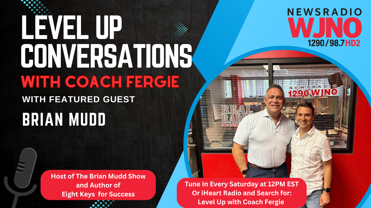 Read more about the article The Millionaire Plan Nobody Talks About—But Actually Works 💵🔥 – Level 🆙 Conversation with Legendary Radio Host and Creator of The Eight Keys to Success Brian Mudd