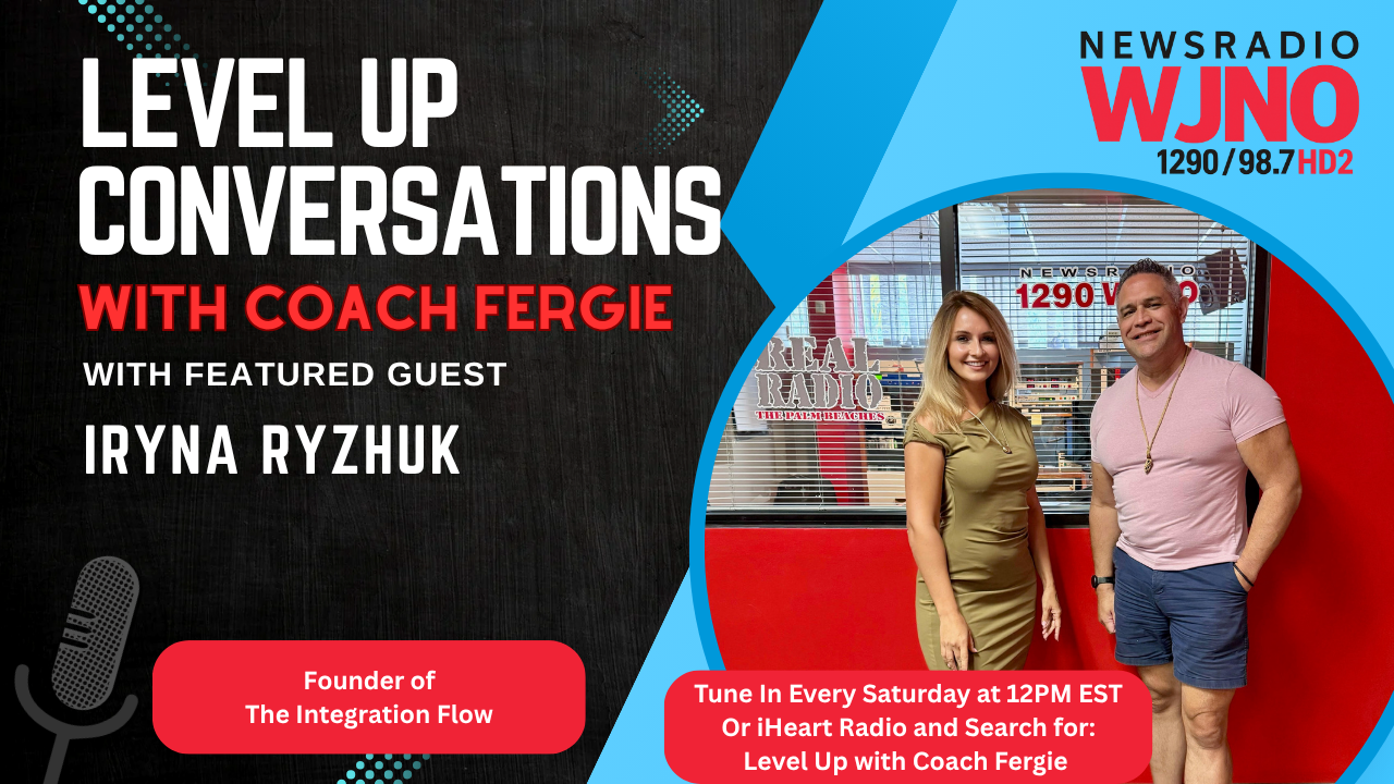 Read more about the article The Hidden Reason High Performers Burn Out (And How to Break Free) ⚡💥 – Level 🆙 Conversation with Iryna Ryzhuk Founder of The Integration Flow