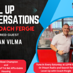 From Super Bowl Champion to Community Builder: Changing Lives Through Building Affordable Housing 🏆🏡   – Level 🆙 Conversation with Jonathan Vilma Founder of Trè Bèl Holdings