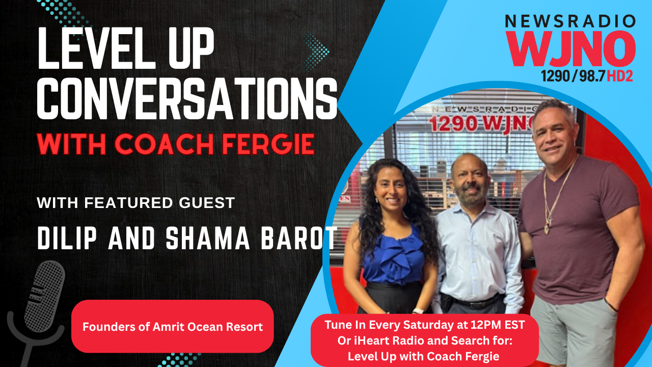 Read more about the article 🌊 Luxury, Longevity & Living Fully: The Amrit Ocean Blueprint  – Level 🆙 Conversation with Dilip and Shama Barot – Founders of Amrit Ocean, Singer Island, FL