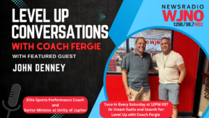 Read more about the article Train Your Mind Like a Champion: Why Happiness Fuels Peak Performance 😎💪  – Level 🆙 Conversation with Elite Performance Coach and Minister John Denney