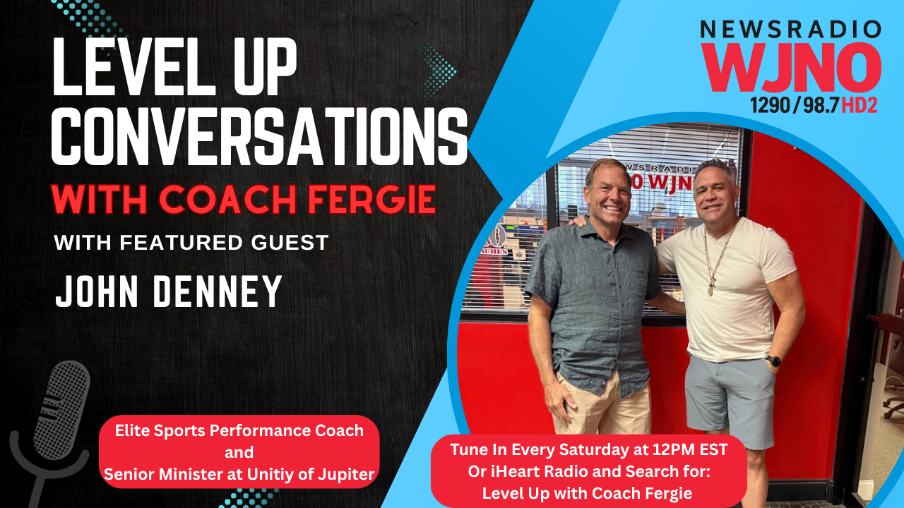 Read more about the article Train Your Mind Like a Champion: Why Happiness Fuels Peak Performance 😎💪  – Level 🆙 Conversation with Elite Performance Coach and Minister John Denney