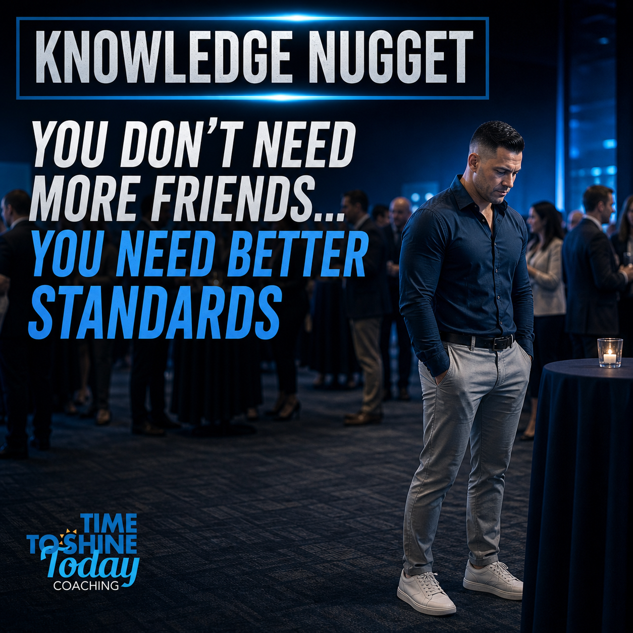 Read more about the article You’re Not Alone… You’re Just in the Wrong Room 🧠🔥    – ⚡3 Minute Coach Fergie Knowledge Nugget
