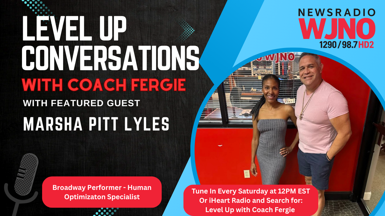 Read more about the article From Broadway to Building a Movement: Marsha Pitt Lyles on Health, Purpose & Performance 🎭🔥
