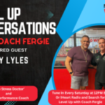 The Stress Doctor’s Secret to Staying Calm in Chaos ⚡🏁    – Level 🆙 Conversation with Elite Performance Coach Dr.Terry Lyles