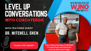 Read more about the article Stop Accepting “Getting Older” – Live Longer, Stronger, and Better -A Blueprint for REAL Longevity 🔥🧬  – Level 🆙 Conversation with Dr. Mitchell Ghen