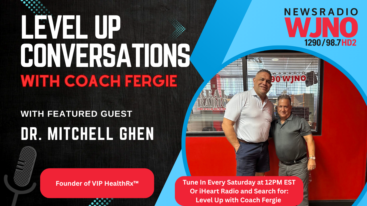 Read more about the article Stop Accepting “Getting Older” – Live Longer, Stronger, and Better -A Blueprint for REAL Longevity 🔥🧬  – Level 🆙 Conversation with Dr. Mitchell Ghen