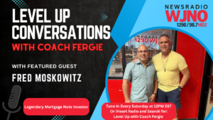 Read more about the article Be the Bank: How Everyday People Can Build Wealth with Mortgage Notes 🏦💰  – Level 🆙 Conversation with Investor Fred Moskowitz