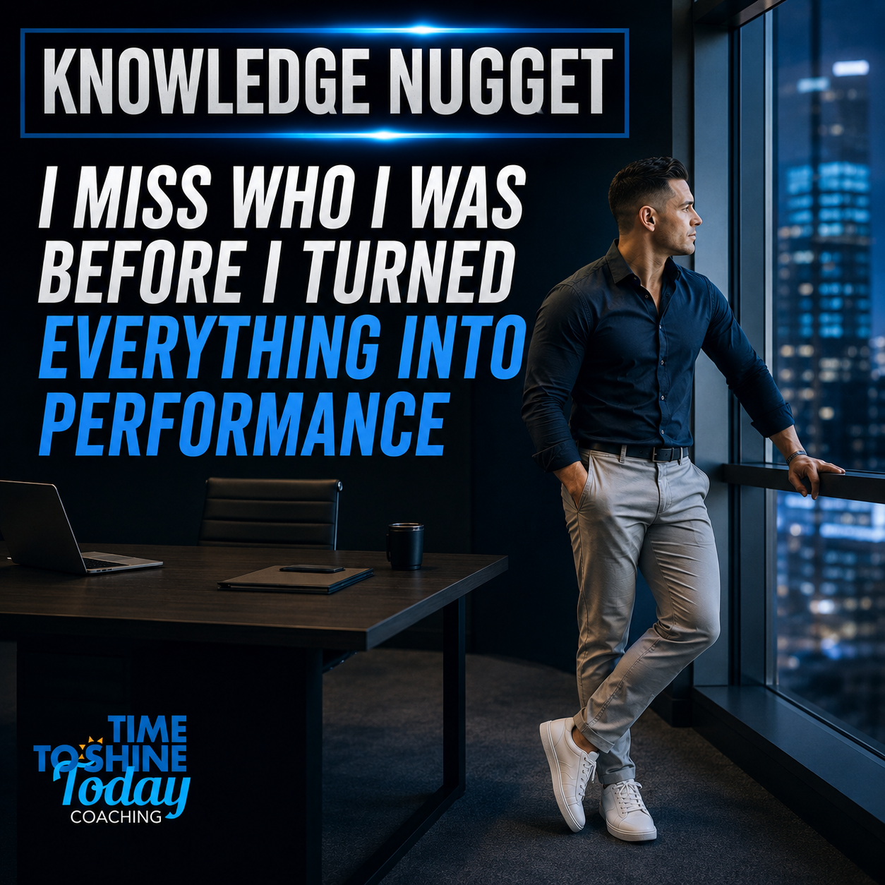 Read more about the article The Dangerous Side of High Performance Nobody Talks About ⚠️ – ⚡3 Minute Coach Fergie Knowledge Nugget