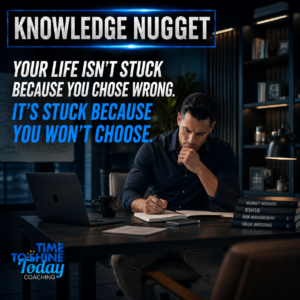 Read more about the article The Longer You Carry The Decision, The Heavier It Becomes 🔥 – ⚡3 Minute Coach Fergie Knowledge Nugget