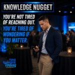Stop Letting Unanswered Texts Decide Your Worth 📱  – ⚡3 Minute Coach Fergie Knowledge Nugget