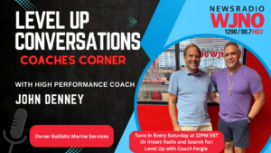 Read more about the article The Lie That’s Holding You Back… And You Don’t Even Know You’re Believing It 🧠   – Level 🆙 Coaches Corner with John Denney