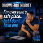 The Hidden Cost of Being Everyone’s Safe Place 💙 – ⚡3 Minute Coach Fergie Knowledge Nugget