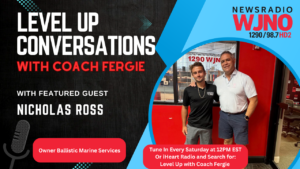 Read more about the article The Young Entrepreneur’s Blueprint: Work Hard. Serve Well. Win. 🔥💪  – Level 🆙 Conversation with Nicholas Ross –  Owner of Ballistic Marine Services