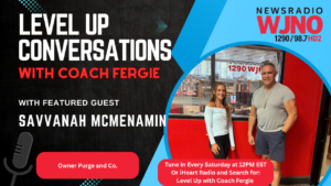 Read more about the article Why Simplicity Wins: Savannah McMenamin’s of Purge Co. Ginger-Powered Blueprint for Success 🌿💪 – Level 🆙 Conversation with Coach Fergie