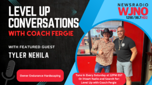 Read more about the article Through Endurance We Conquer: The Blueprint for an Extraordinary Life 🏔️  – Level 🆙 Conversation with Coach Fergie with Tyler Nehila Founder of Endurance Hardscaping