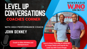 Read more about the article Who You Are Is Who You Attract: The Mirror Most People Avoid 🧲 – Level 🆙 Coaches Corner with John Denney