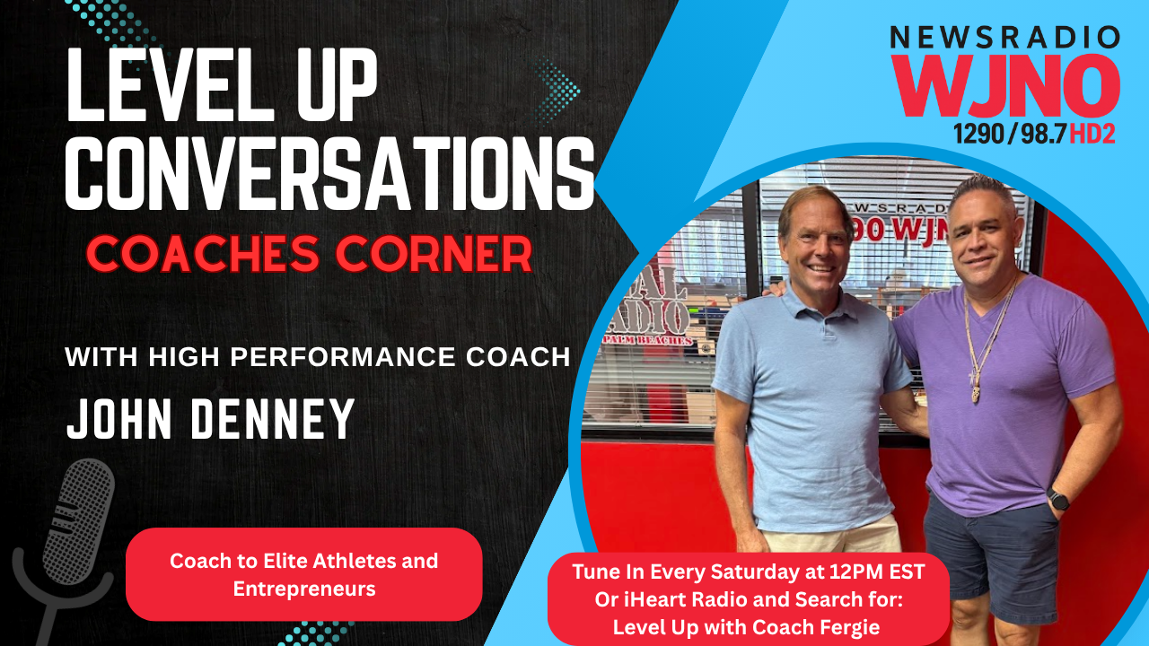 Read more about the article Who You Are Is Who You Attract: The Mirror Most People Avoid 🧲 – Level 🆙 Coaches Corner with John Denney