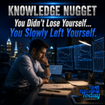 You Didn’t Lose Yourself… You Slowly Left Yourself 🧭 – ⚡3 Minute Coach Fergie Knowledge Nugget