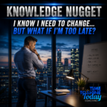 The Decision You Keep Avoiding May Be Costing You Everything ⏳  – ⚡3 Minute Coach Fergie Knowledge Nugget