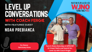 Read more about the article Why This Young Entrepreneur Bet on Kava, Community & Connection 🌱 – Level 🆙 Conversation with Noah Prebianca, Co-Owner of Sanctuary Kava