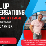 Pressure, Purpose & Perseverance, A West Point Veteran’s Blueprint for Life & Business 🎯  – Level 🆙 Conversation with Chance Carrick of FIDES Restoration