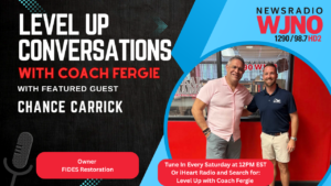 Read more about the article Pressure, Purpose & Perseverance, A West Point Veteran’s Blueprint for Life & Business 🎯  – Level 🆙 Conversation with Chance Carrick of FIDES Restoration