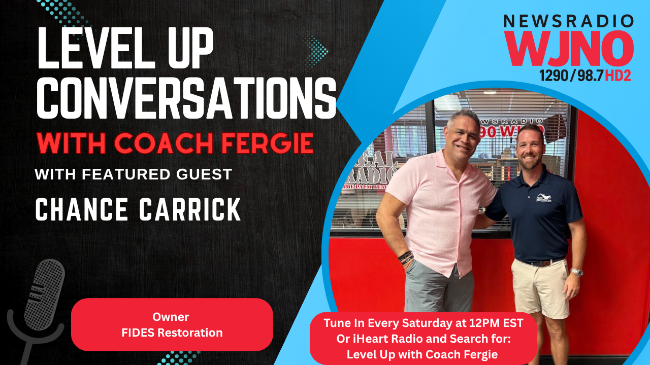Read more about the article Pressure, Purpose & Perseverance, A West Point Veteran’s Blueprint for Life & Business 🎯  – Level 🆙 Conversation with Chance Carrick of FIDES Restoration