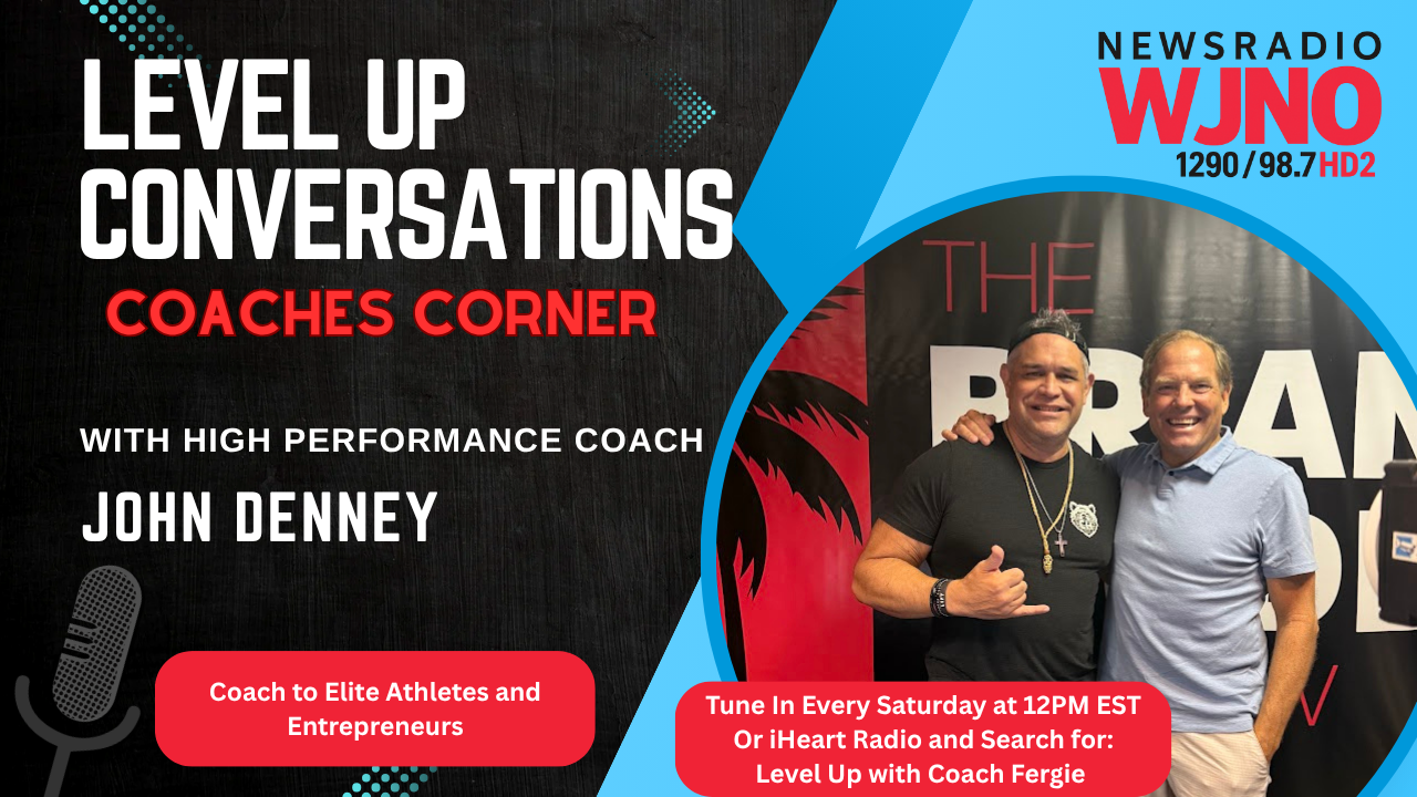 Read more about the article What We Resist Persists – Level 🆙 Coaches Corner with Performance Coach John Denney