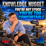 You’re Not Stuck—You’re Too Comfortable: How to Break Your Comfort Zone, Build Discipline & Level Up with Coach Fergie 🚪🆙