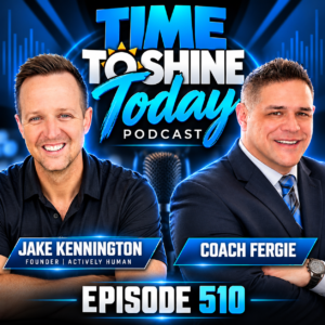 Read more about the article 510 – Make Your Own Map: The Road to Your Second Summit 🗺️🏔️  – TTST Interview with Jake Kennington – Founder of Actively Human