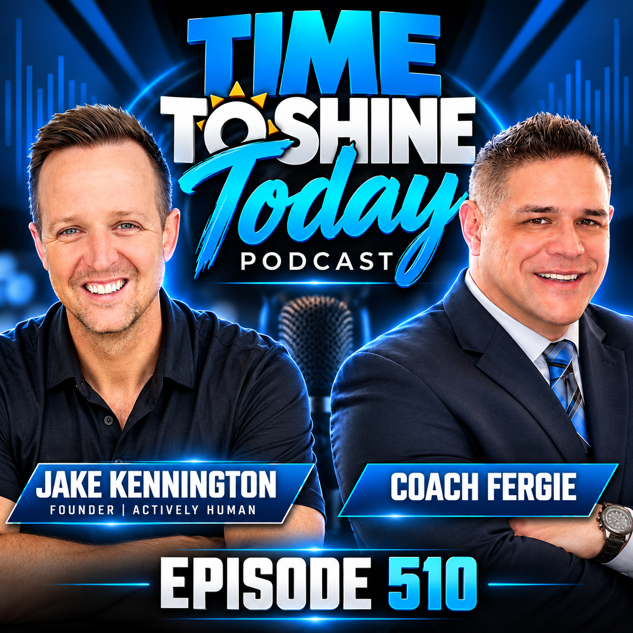 Read more about the article 510 – Make Your Own Map: The Road to Your Second Summit 🗺️🏔️  – TTST Interview with Jake Kennington – Founder of Actively Human