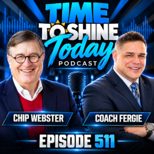 Read more about the article 511 – Leadership, Service & Leaving a Legacy 🌟 – TTST Interview with Author and Strategic Consultant Chip Webster of Unity in Service