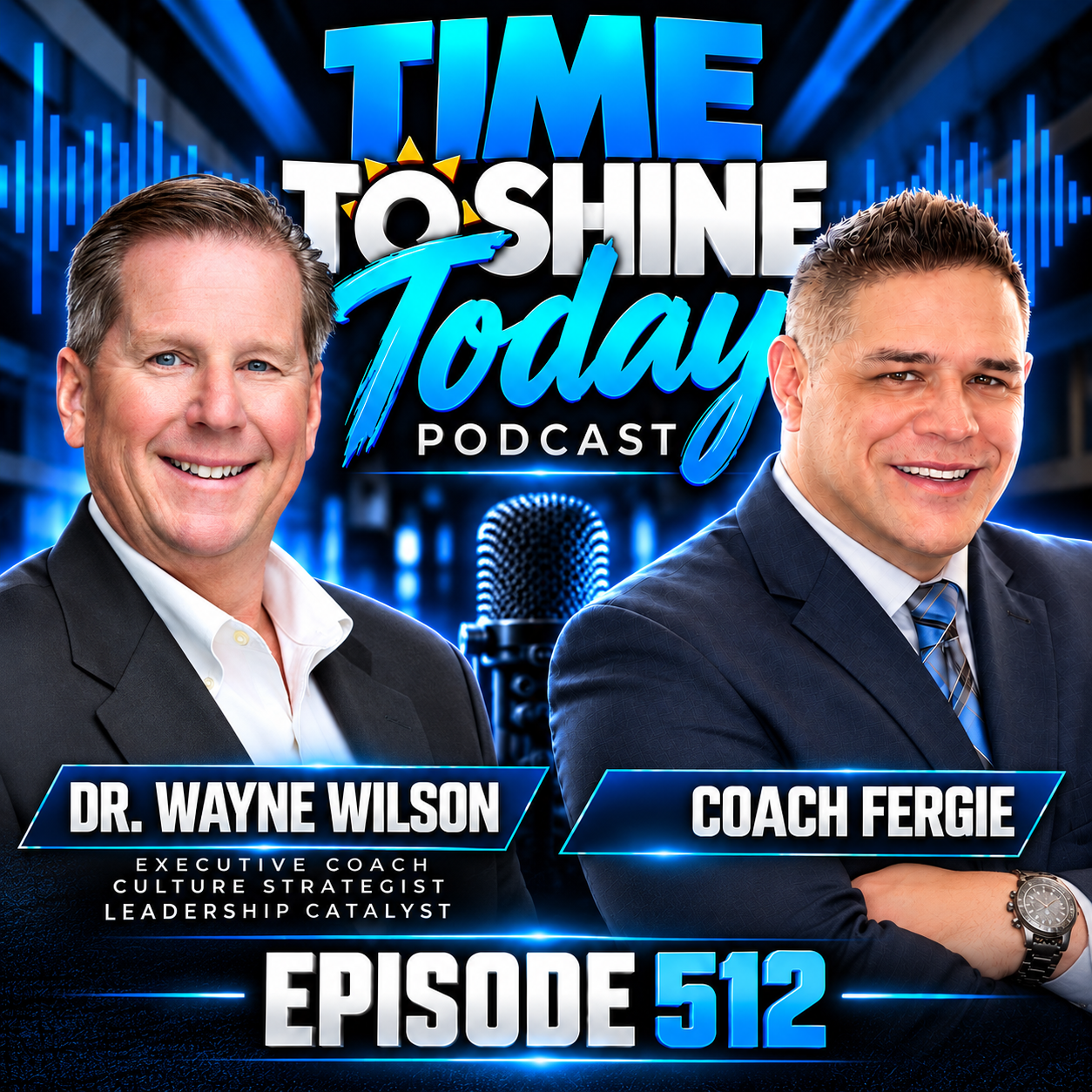 Read more about the article EP 512 – The PIVOT Process: 5 Moves to Turn Pressure Into Purpose! 🔄🚀- TTST Interview with Coach Dr. Wayne Wilson