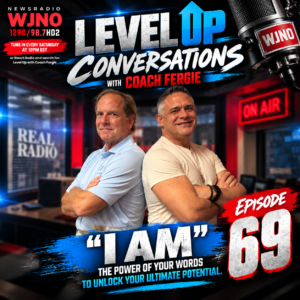 Read more about the article The Two Most Powerful Words That Could Change Your Life: ‘I AM’ 🔥  – Level 🆙 Coaches Corner with Performance Coach John Denney