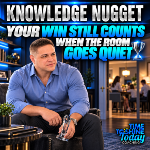 Read more about the article Nobody Clapped. Your Win Still Counts. 🏆  – ⚡3 Minute Coach Fergie Knowledge Nugget