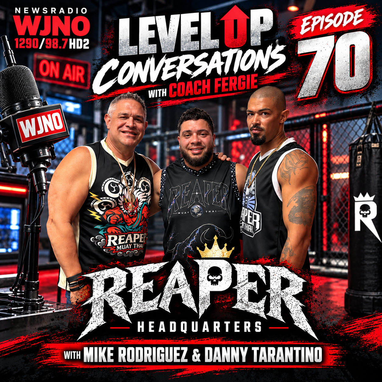Read more about the article Building Confidence, Crushing Limits! Palm Beach’s New Reaper MMA Headquarters – Level 🆙 Conversation with the Reaper HQ